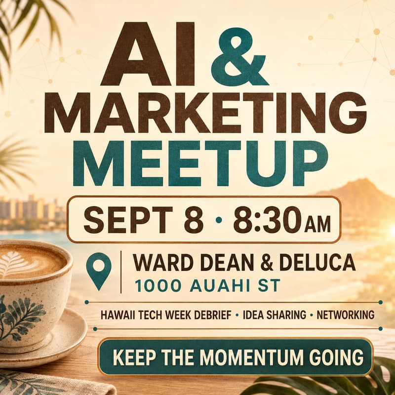 Cover Image for AI & Marketing Meetup
