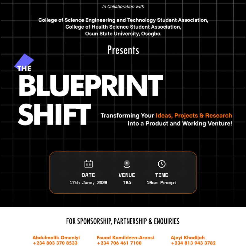 Cover Image for The Blueprint Shift