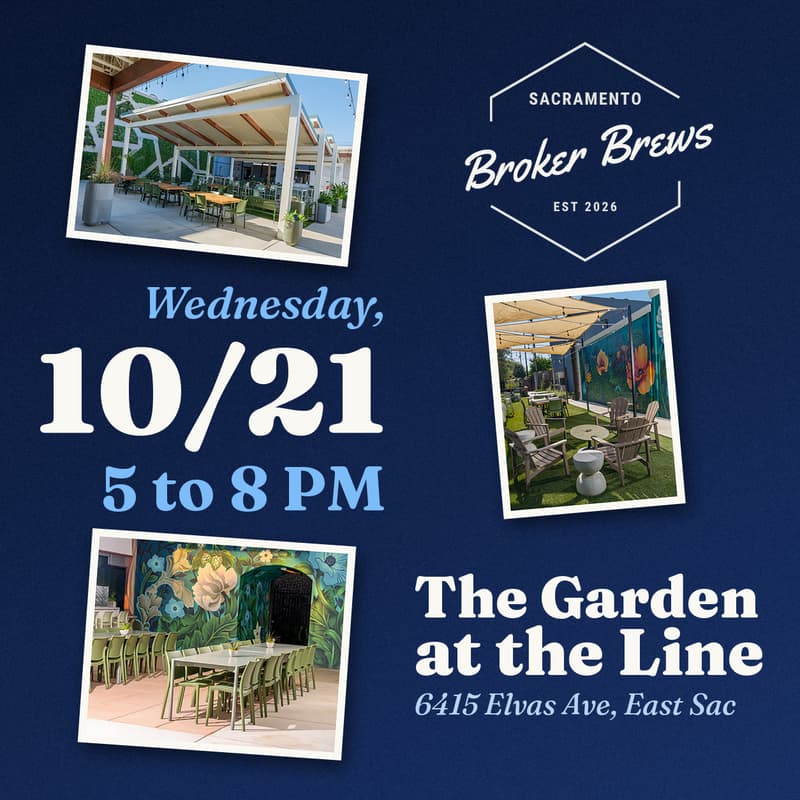 Cover Image for Broker Brews - Sacramento