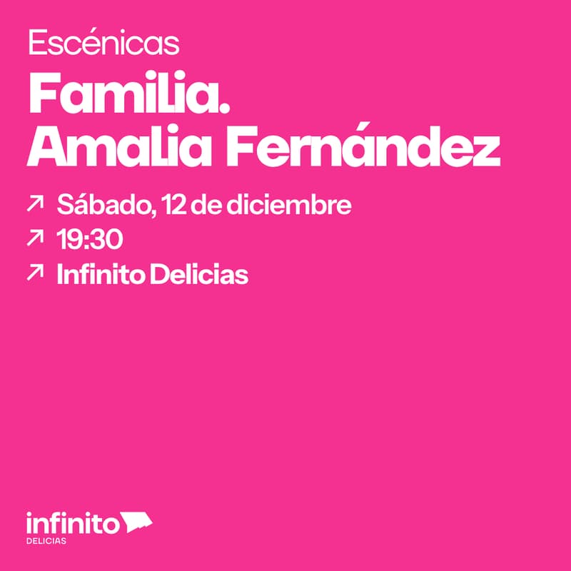 Cover Image for Escénicas: Familia – Amalia Fernández