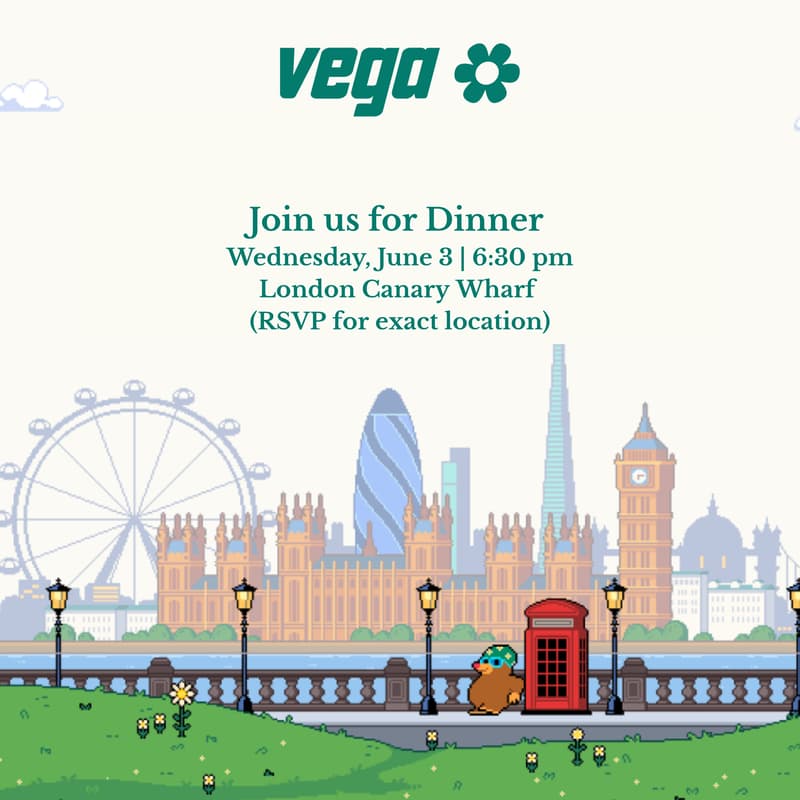 Cover Image for Vega Dinner in London