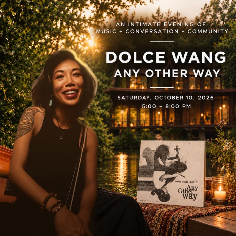Cover Image for Celebrate Dolce Wang's ‘Any Other Way’ By the Stream