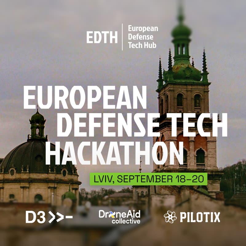 Cover Image for European Defense Tech Hackathon - Lviv