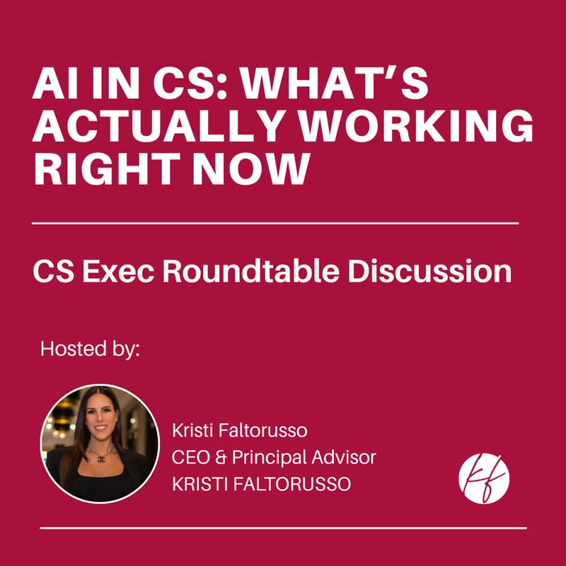 Cover Image for AI in CS: what’s Actually Working right now