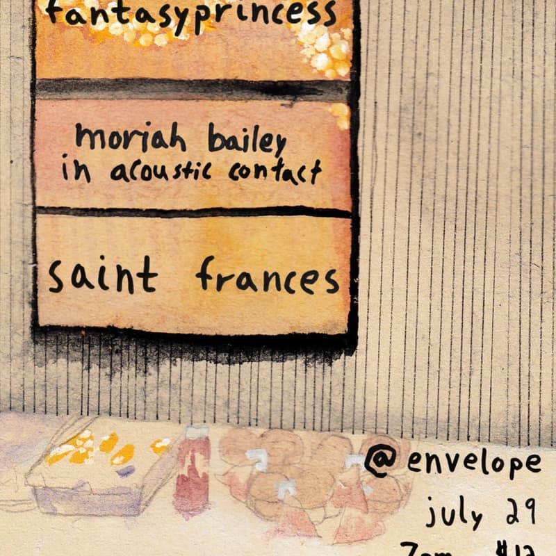 Cover Image for Saint Frances, Moriah Bailey in Acoustic Contact, fantasyprincess