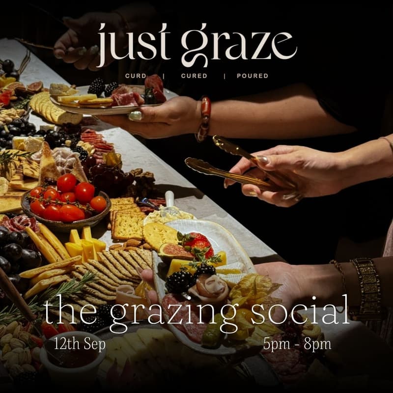 Cover Image for The Grazing Social