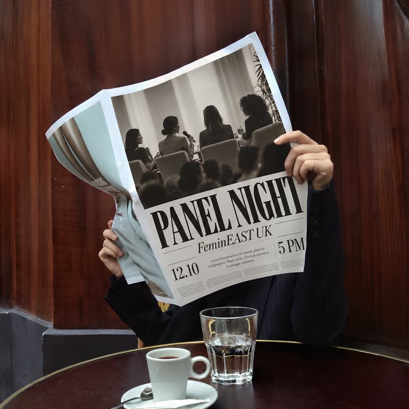 Cover Image for FeminEast: Beyond the 9 to 5