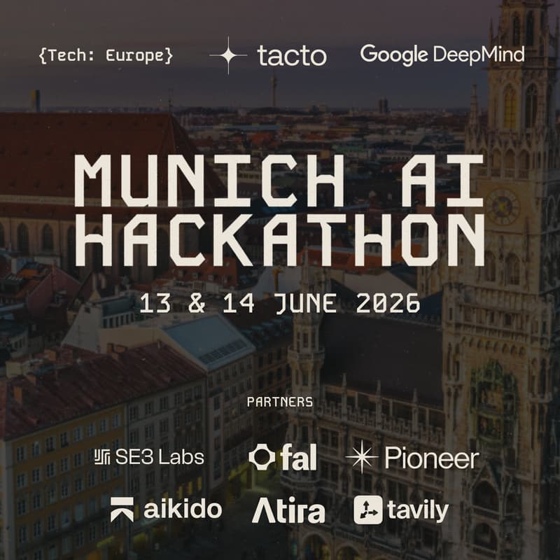 Cover Image for {Tech: Europe} Munich AI Hackathon