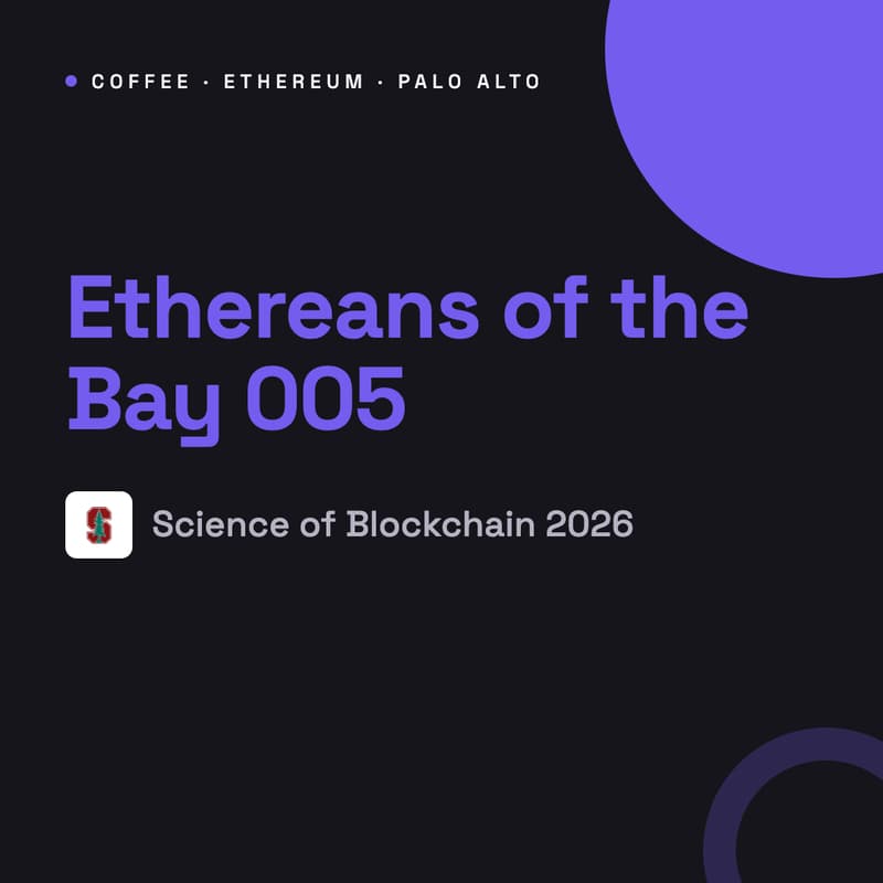 Cover Image for Ethereans of the Bay 005 @SBC