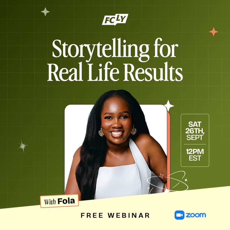 Cover Image for Storytelling for Real Life Results