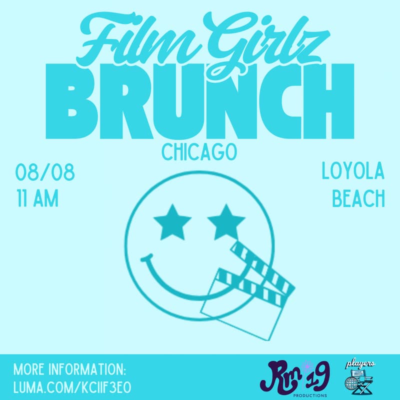Cover Image for Film Girlz Brunch // Chicago
