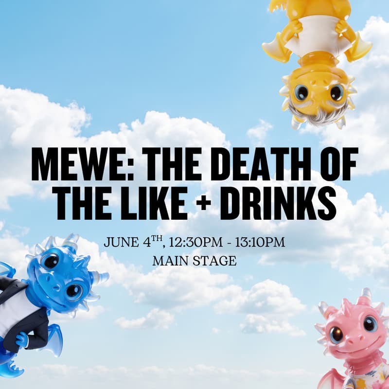 Cover Image for MeWe: The Death of the Like + Drink with Mewe !