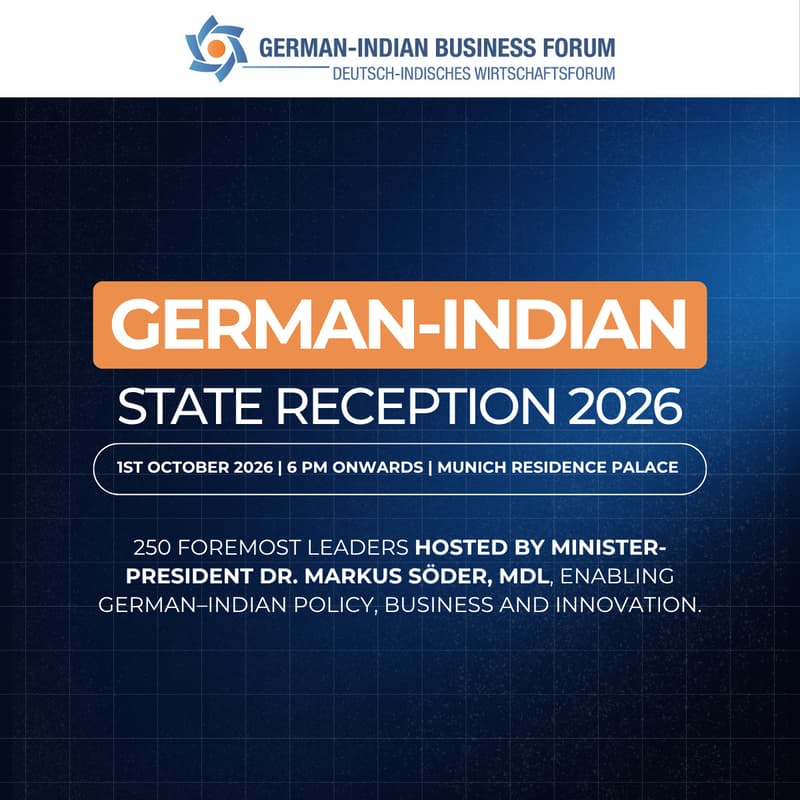 Cover Image for GERMAN-INDIAN STATE RECEPTION 2026