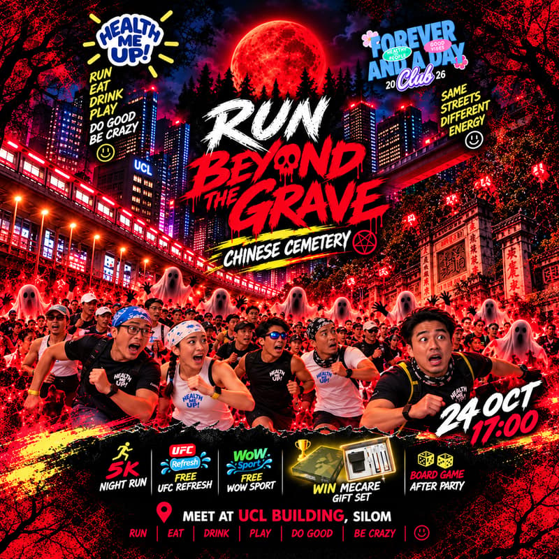 Cover Image for RUN BEYOND the GRAVE