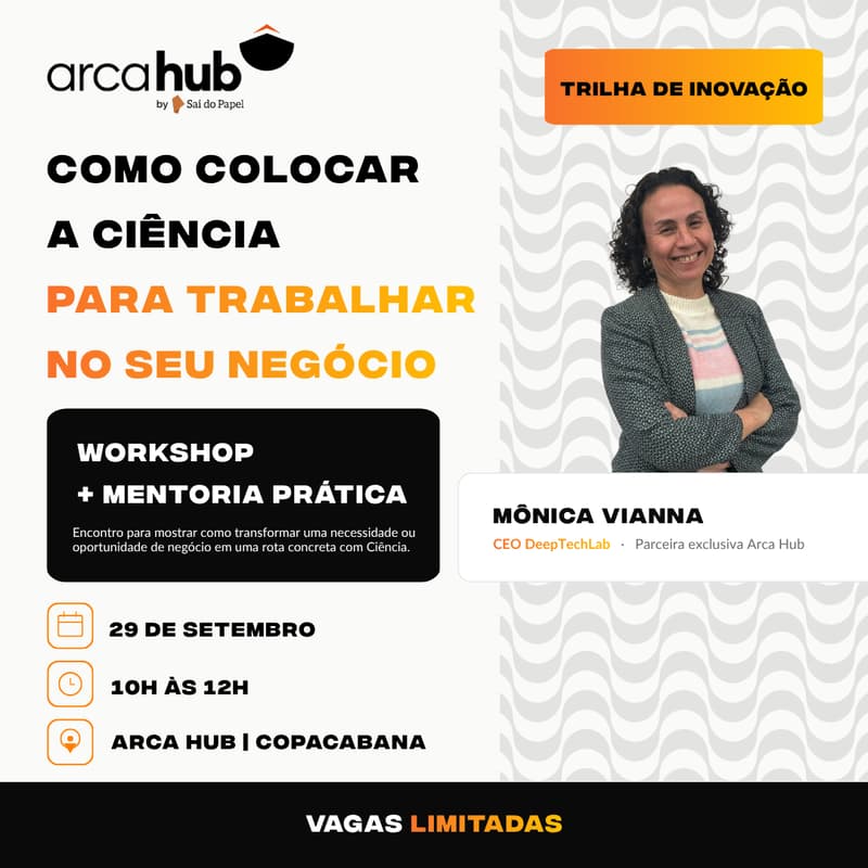 Imagem de capa de Como colocar a Ciência para trabalhar no seu negócio