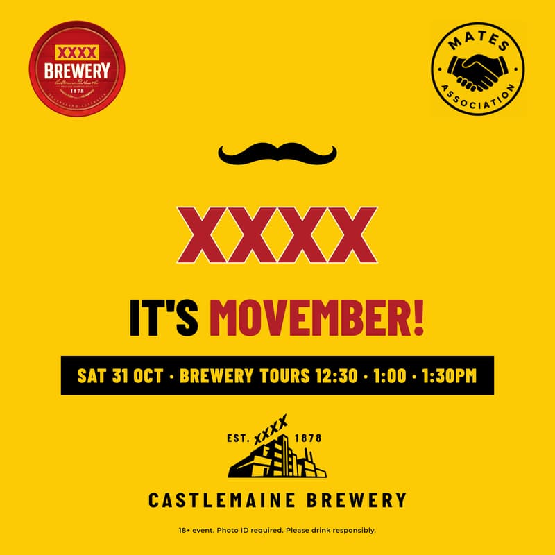 Cover Image for XXXX, it's Movember!