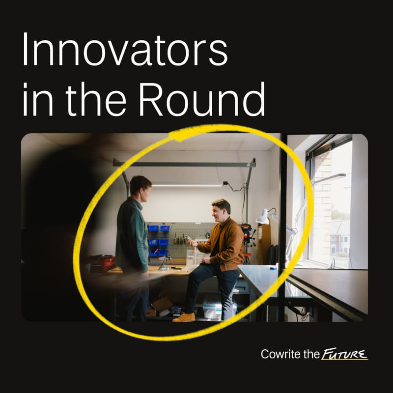 Cover Image for Cowrite the Future: Innovators in the Round