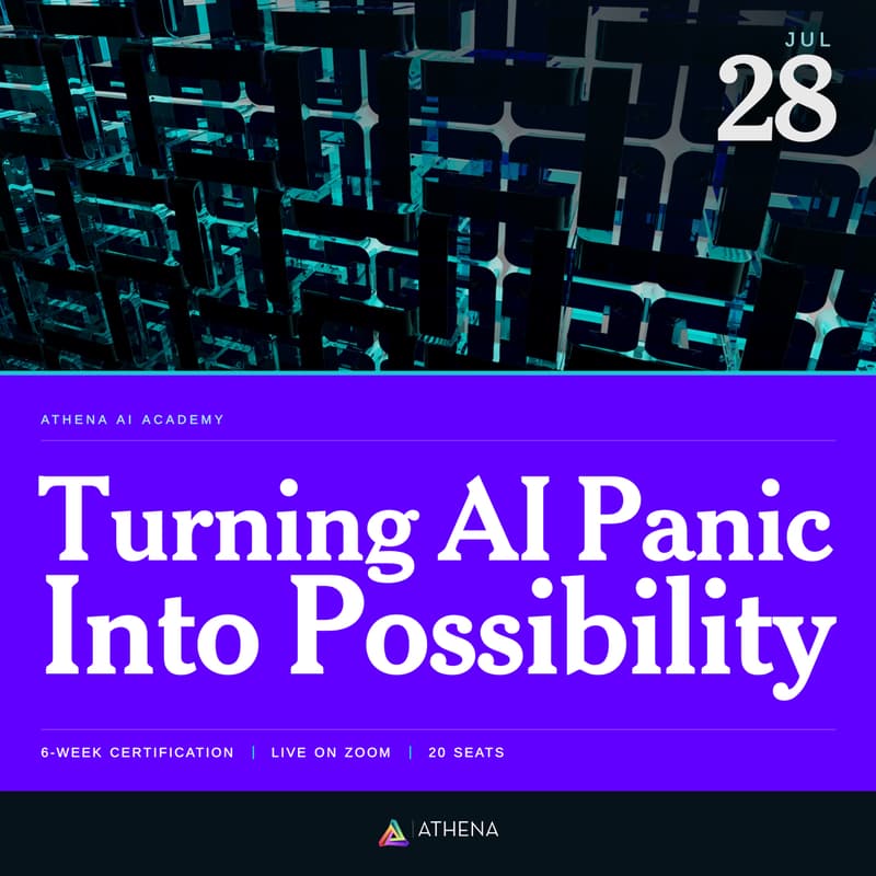 Cover Image for Athena AI Academy | Turning AI Panic Into Possibility