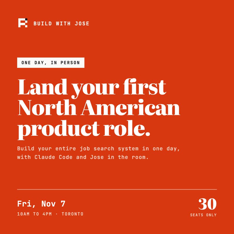 Cover Image for Build Your Job Search System: One Day in Toronto