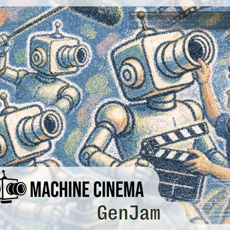 Cover Image for GenJam: An AI Film Hackathon at Edge Esmeralda