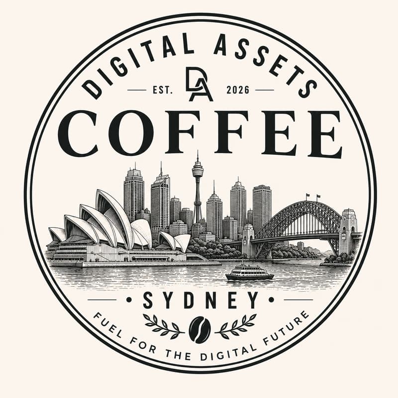 Cover Image for Digital Assets Coffee Club - Sydney