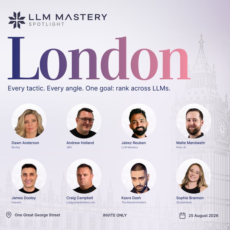 Cover Image for LLM Mastery Spotlight