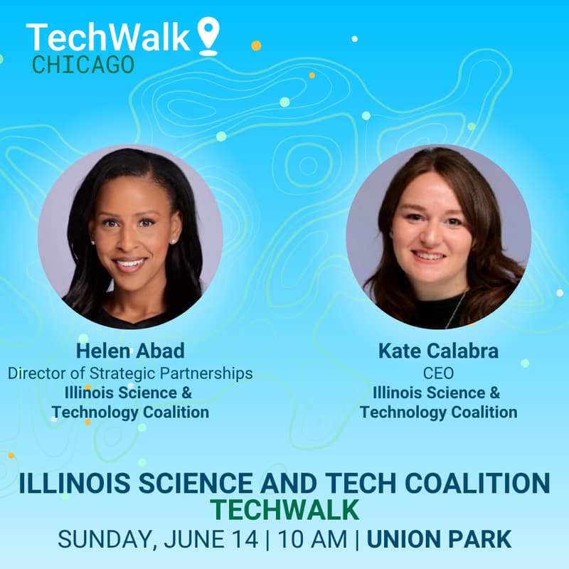 Cover Image for TechWalk | Chicago, 6/14