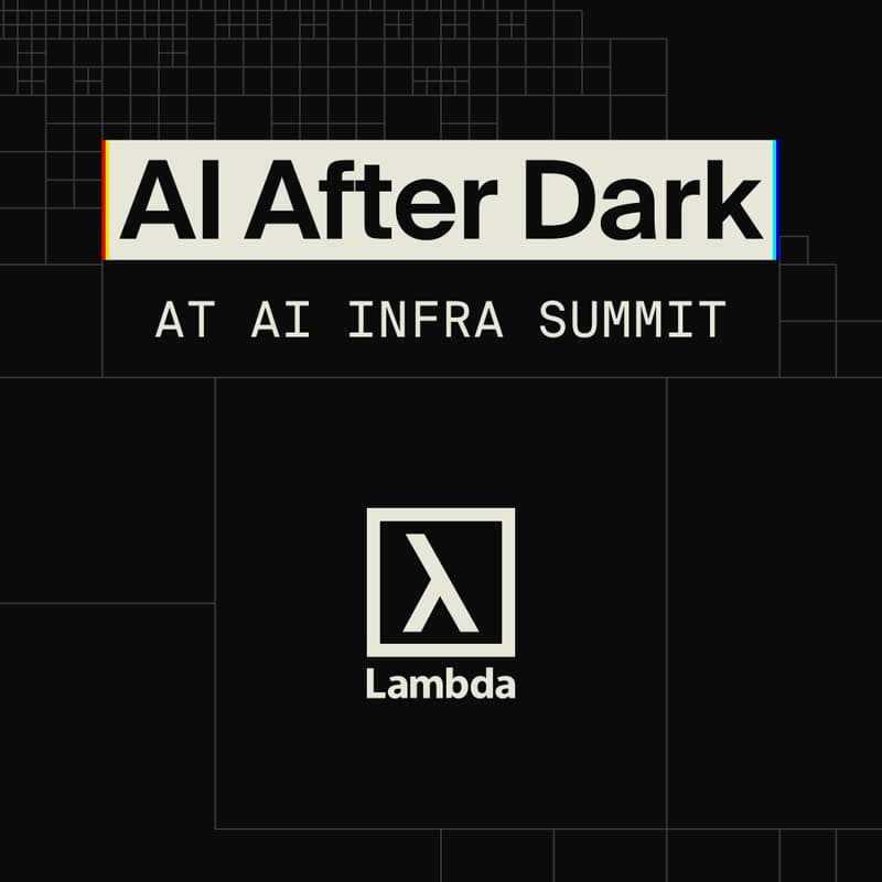 Cover Image for AI After Dark @ AI Infra Summit 2026
