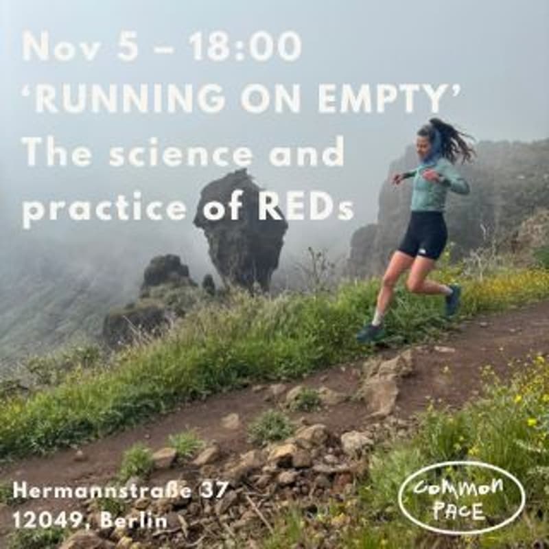 Cover Image for Running on Empty. Science and practice of REDs