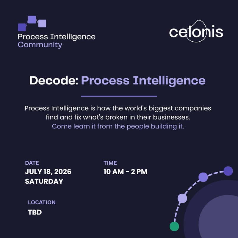 Cover Image for Decode: Process Intelligence
