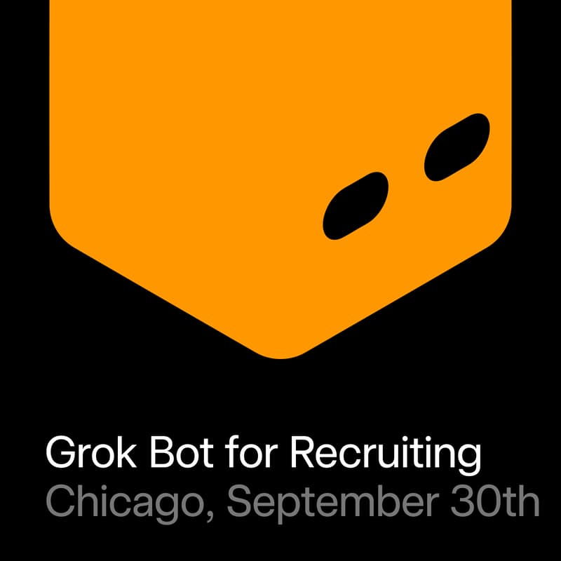 Cover Image for Grok Bot build night for Recruiting