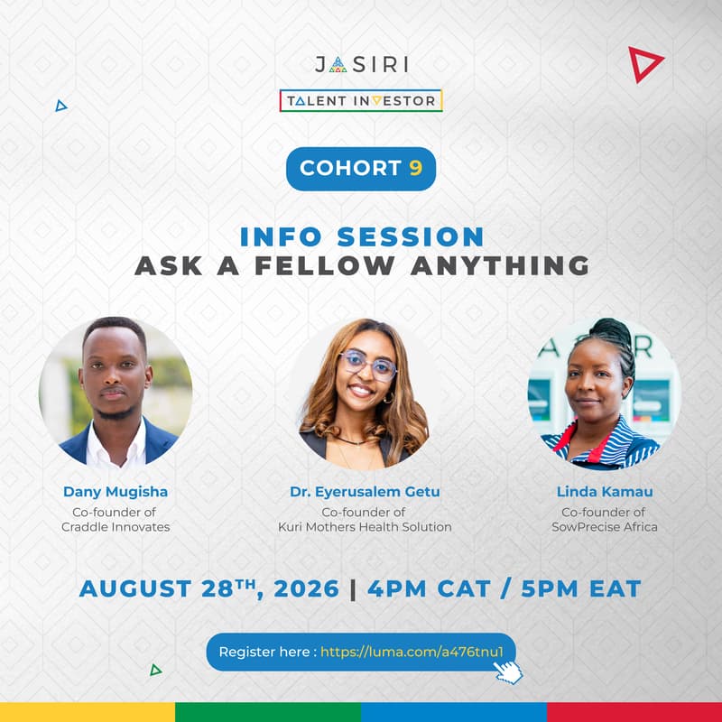Cover Image for Cohort 9 Info Session: Ask A Fellow Anything