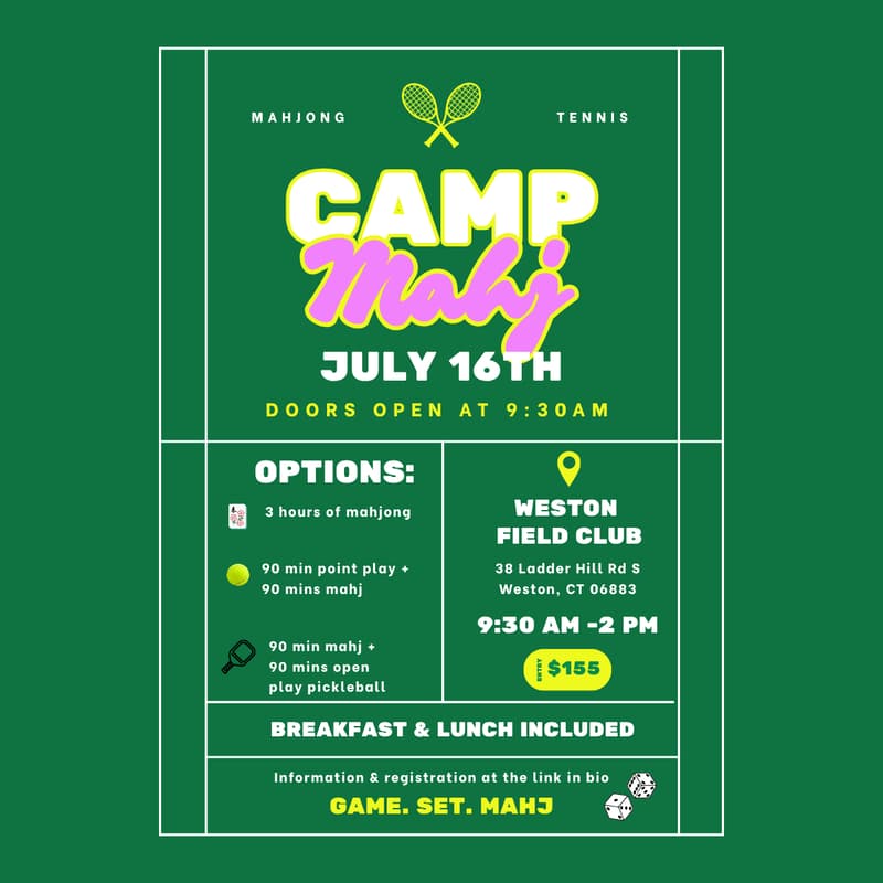 Cover Image for Camp Mahj
