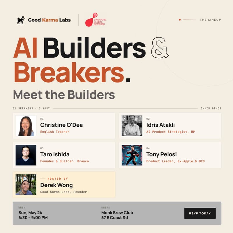 Cover Image for AI Builders & Breakers: Side Quests & Passion Projects