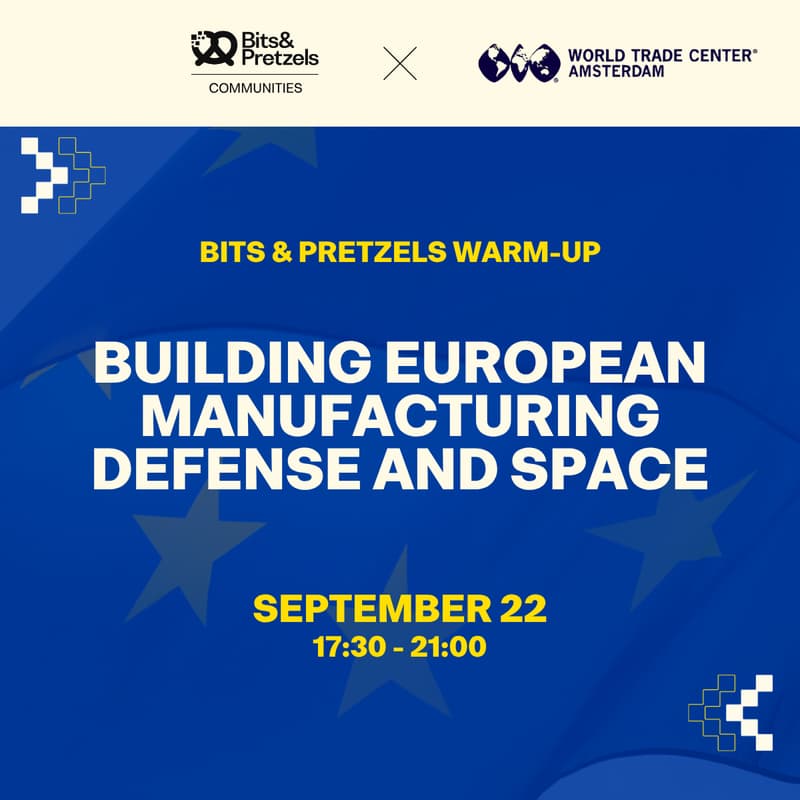 Cover Image for Building European manufacturing, defense and space