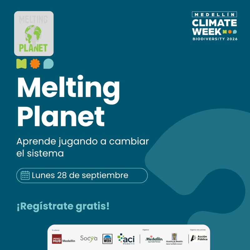 Cover Image for Melting Planet: Aprender jugando para cambiar el sistema