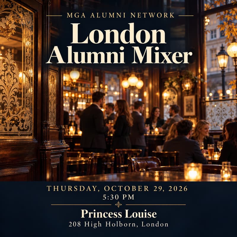 Cover Image for Munk School Alumni Gathering - London