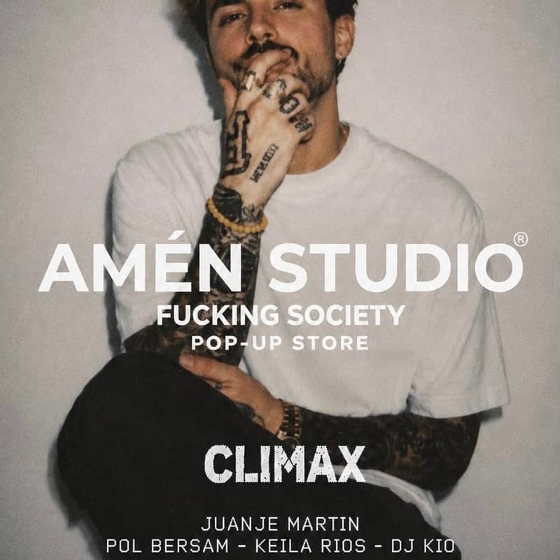 Cover Image for AMÉN STUDIO POP-UP STORE