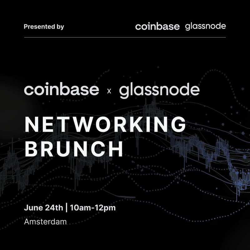 Cover Image for Coinbase x Glassnode Networking Brunch