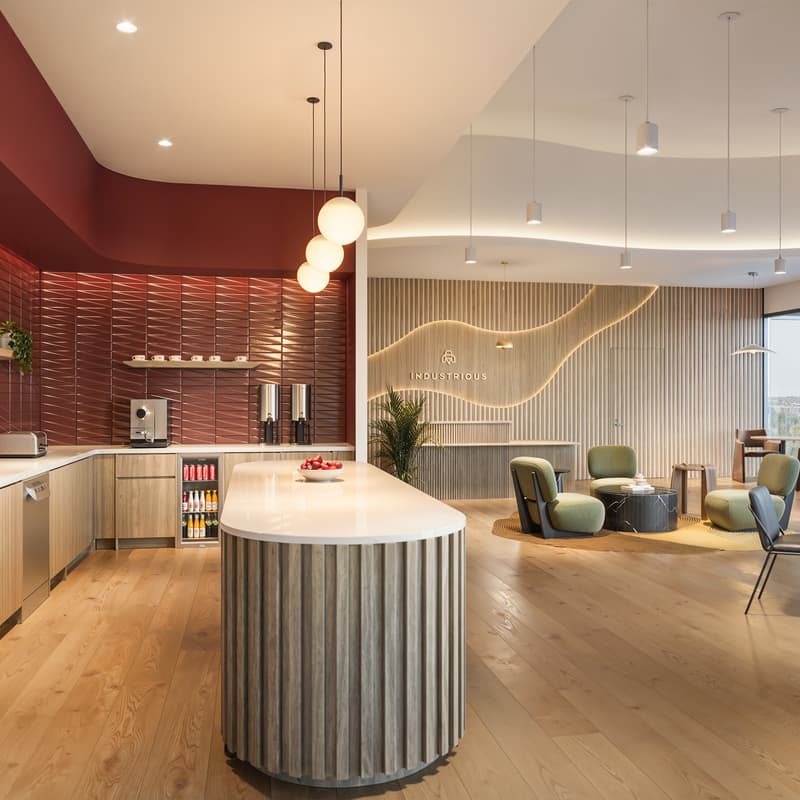 Cover Image for Industrious Sherman Oaks Ribbon Cutting