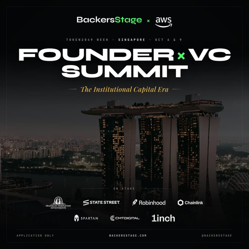 Cover Image for Founder x VC Summit | Day 1 - Demo Day 🇸🇬