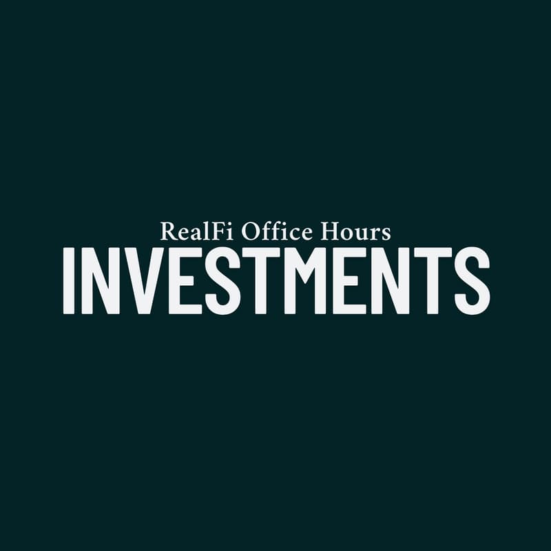 Cover Image for RealFi Office Hours #7: Investments, with Harry & David