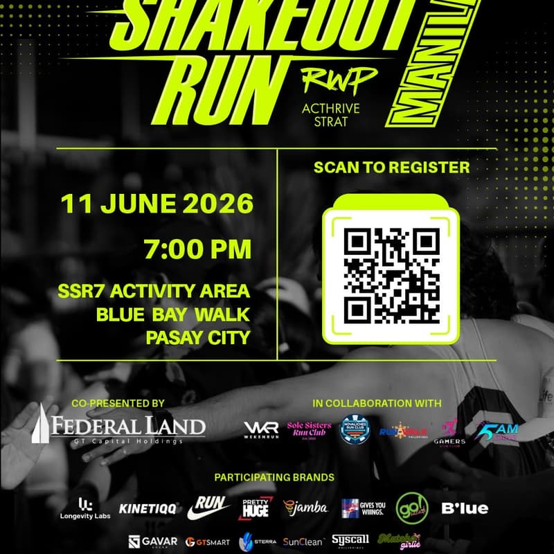 Cover Image for RWP Manila Marathon Shake Out Run