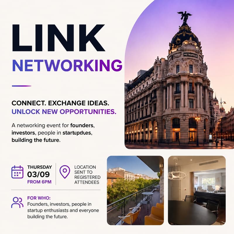 Cover Image for Link Networking Madrid