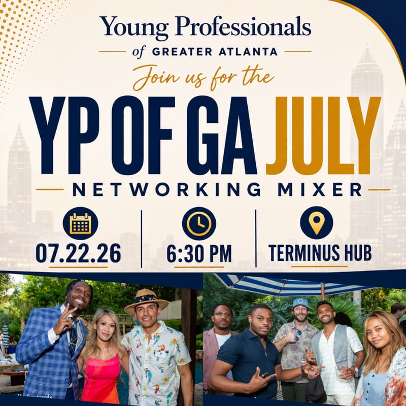 Cover Image for YP of GA July Networking Mixer