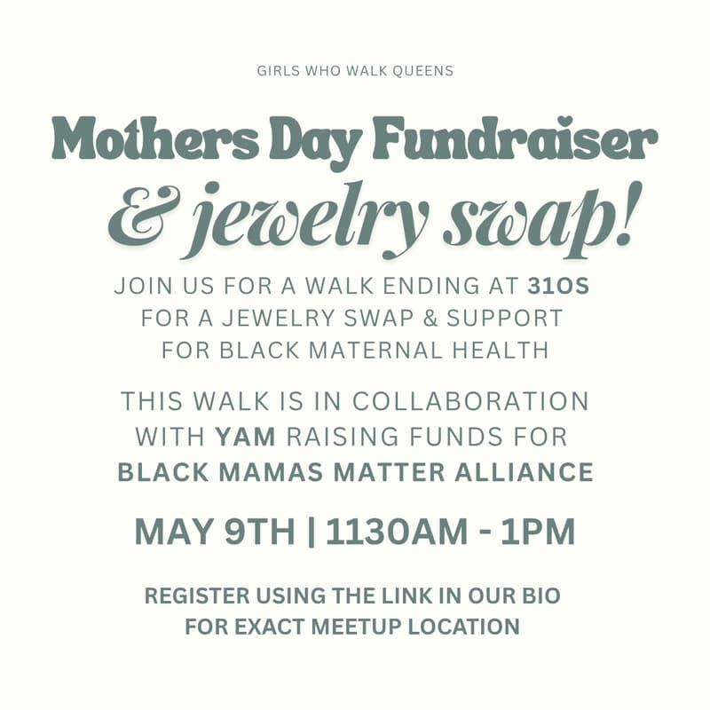 Cover Image for Mothers Day Fundraiser/Jewelry Swap