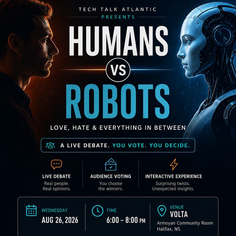Cover Image for Humans VS Robots