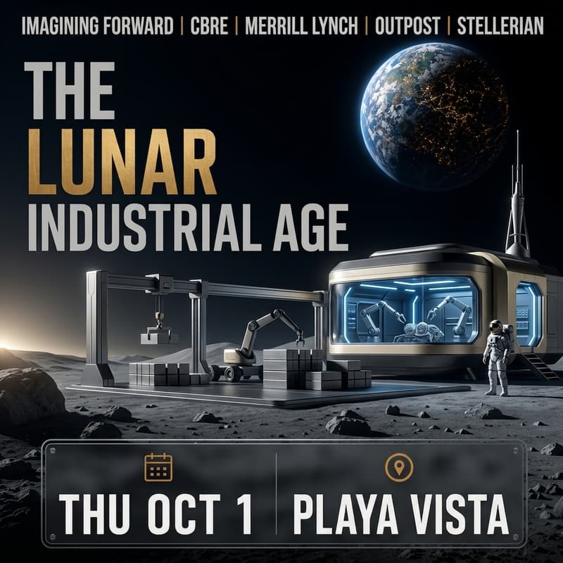 Cover Image for The Lunar Industrial Age x Playa Vista