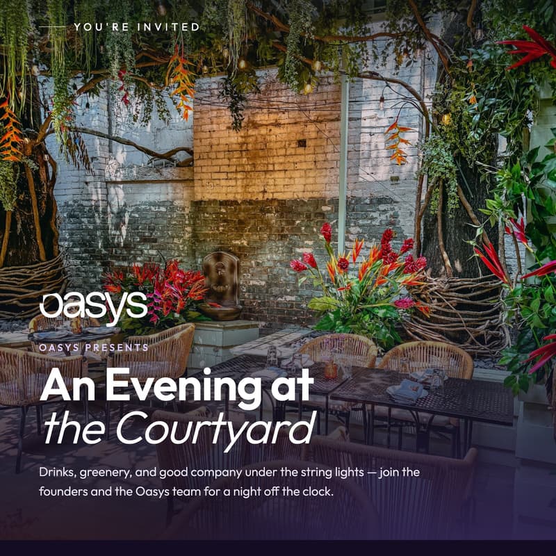 Cover Image for Mental Healthcare Innovators Happy Hour - Hosted by Oasys!