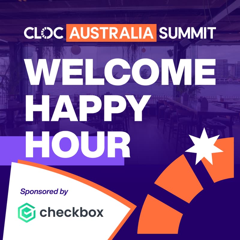 Cover Image for Australia Summit: Welcome Happy Hour